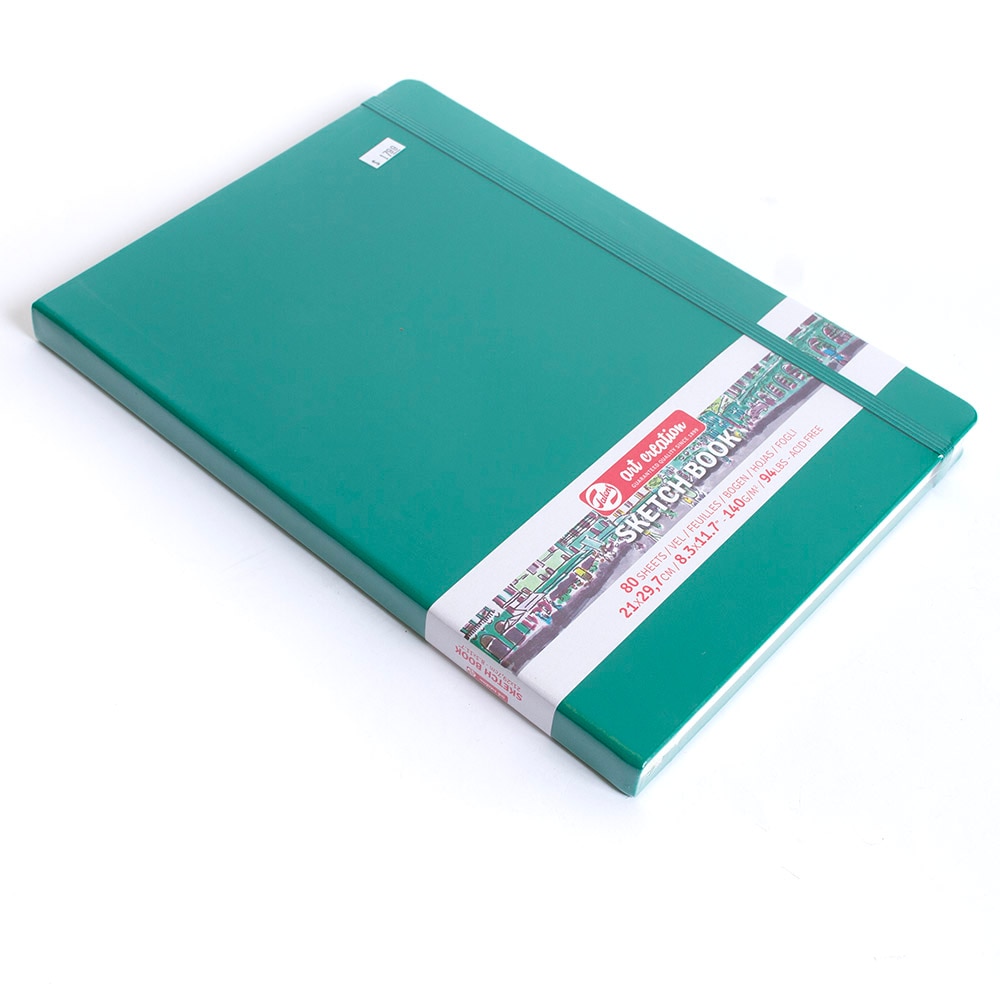 Sketchbooks & Pads, Art & School, Royal Talens, Art Creations, Sketchbook, 8"x11", 675945, Forest Green